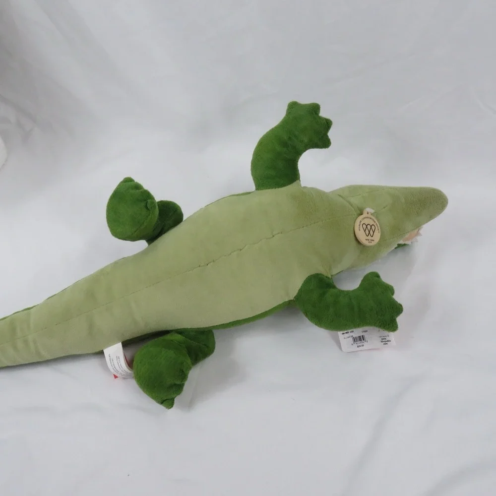 Wild Republic Cuddlekins‎ Green Alligator Crocodile Plush 23
